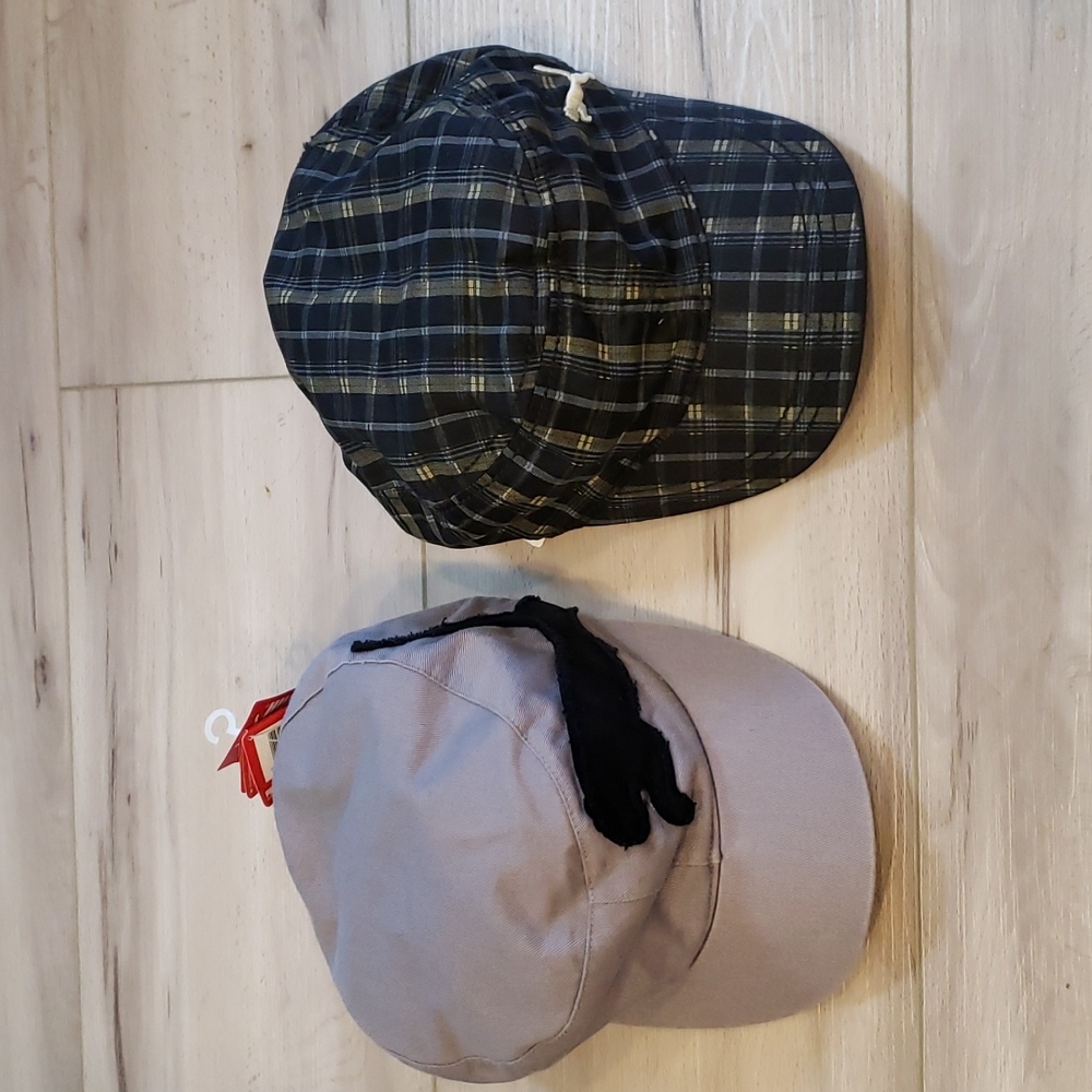 2 BNWT Puma Military style hats